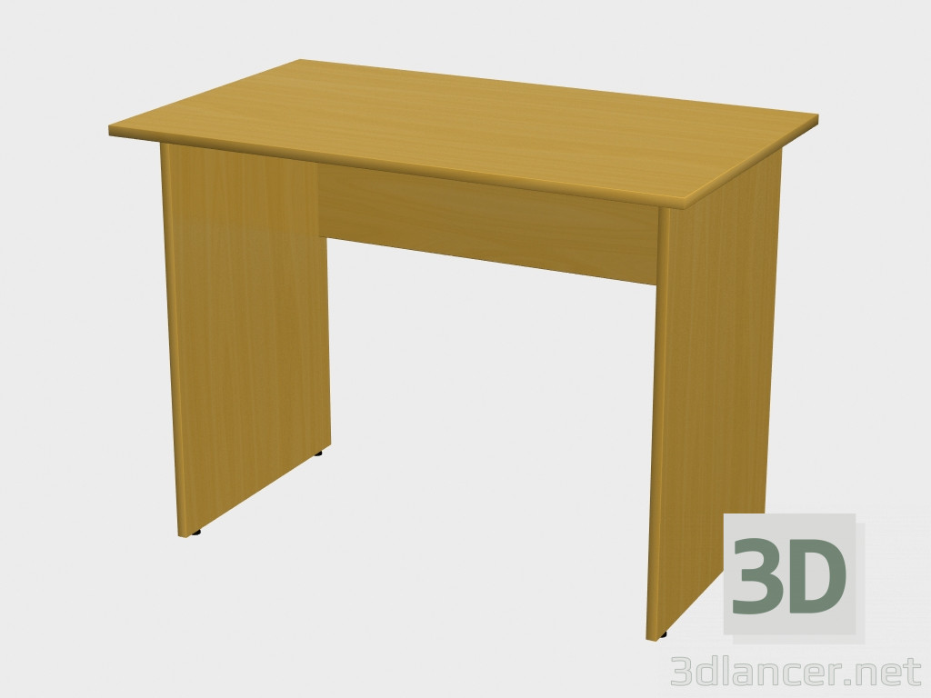 modèle 3D Table classique (SR100) - preview