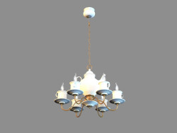 Chandelier A6483LM-6WH