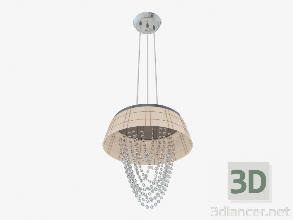3D Modell Leuchte (Kronleuchter) Rigel (2512 3) - Vorschau