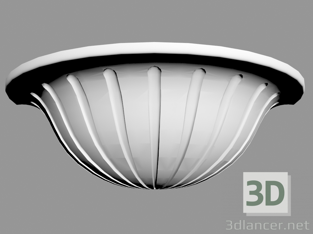 modèle 3D Luminaire (CB2) - preview