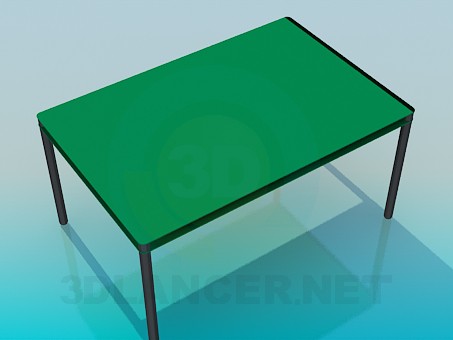 3d модель Стол обеденый – превью 3d модель Стол обеденый – превью