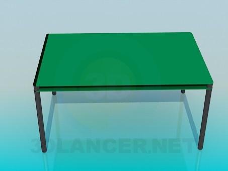3d model Dining table - preview