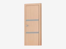 Interroom door (31.30 silver mat)