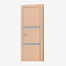 3d model Interroom door (31.30 silver mat) - preview