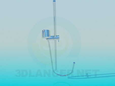 modelo 3D Ducha de - escuchar modelo 3D Ducha de - escuchar