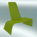 3d model Armchair LAND lounge chair (1100-00, yellow green) - preview