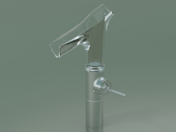 Sink mixer 220 with glass spout (12114000)