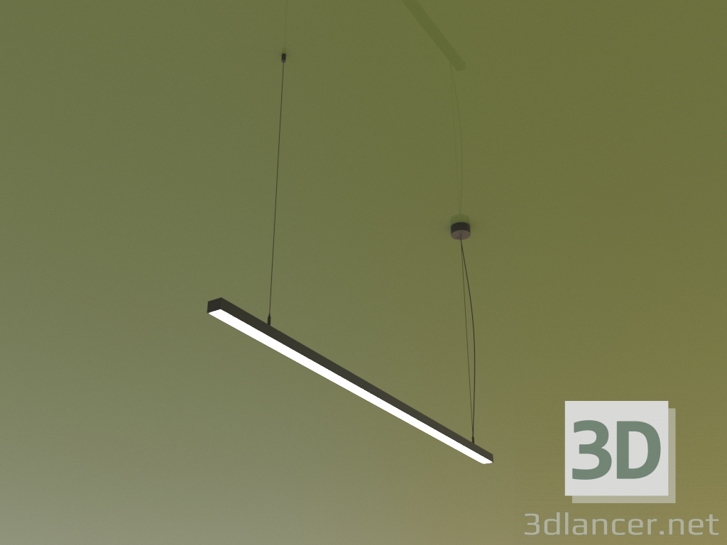 3D Modell Beleuchtungskörper LINEAR P2534 (1250 mm) - Vorschau