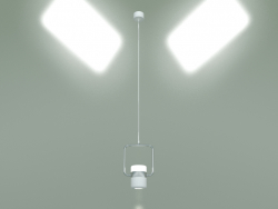 Lampe à suspension LED Oskar 50165-1 LED (chrome-blanc)