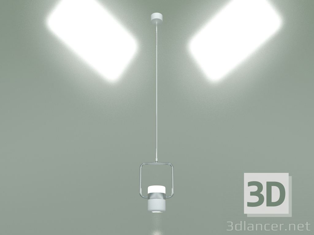 3d model Suspended LED lamp Oskar 50165-1 LED (chrome-white) - preview