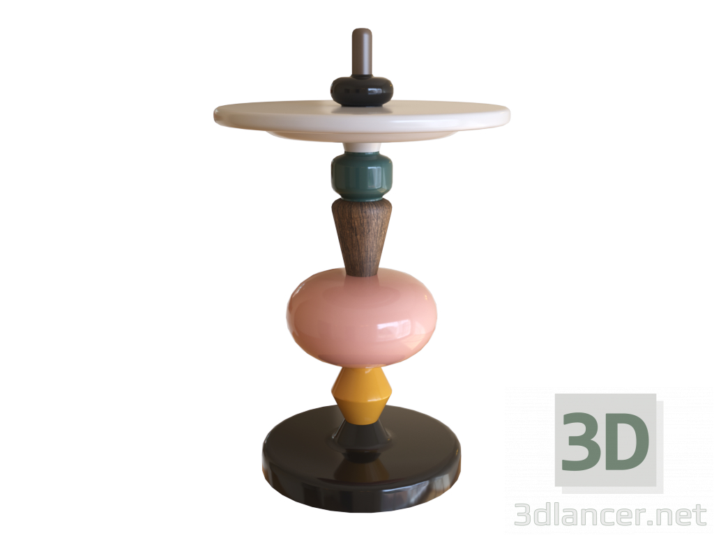 modello 3D Pioggia 44.6945 - anteprima