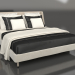 3 डी मॉडल डबल बेड (S502) - पूर्वावलोकन