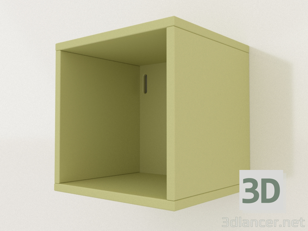 3D Modell Bücherregal-MODUS U (PDDUA1) - Vorschau