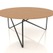 3d model Low table 72 (wood) - preview