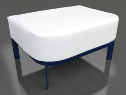 Pouf for a chair (Night blue)