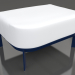 Modelo 3d Pufe para cadeira (azul noite) - preview