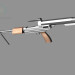3D Modell Sturmgewehr - Vorschau