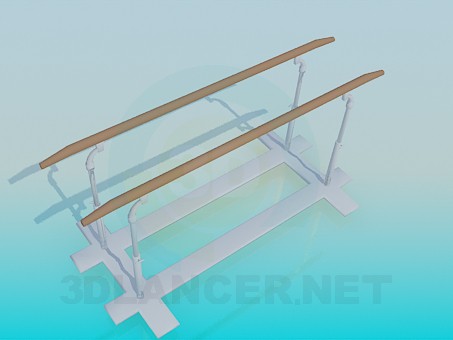 3d model Bars - preview 3d model Bars - preview