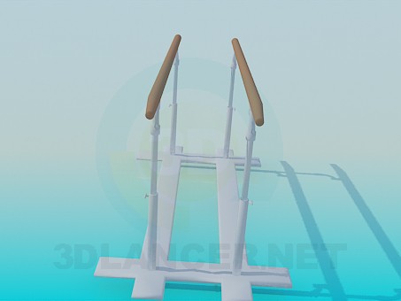 3d model Bars - preview 3d model Bars - preview
