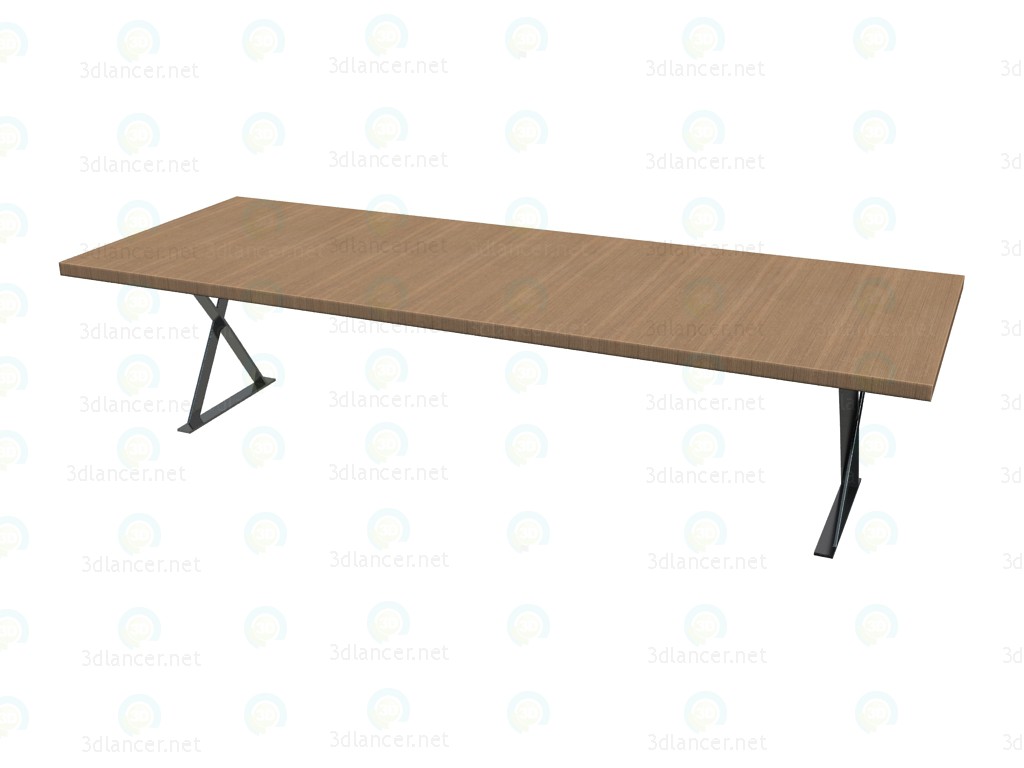 3d модель Обідній стіл SMTR30 – превью