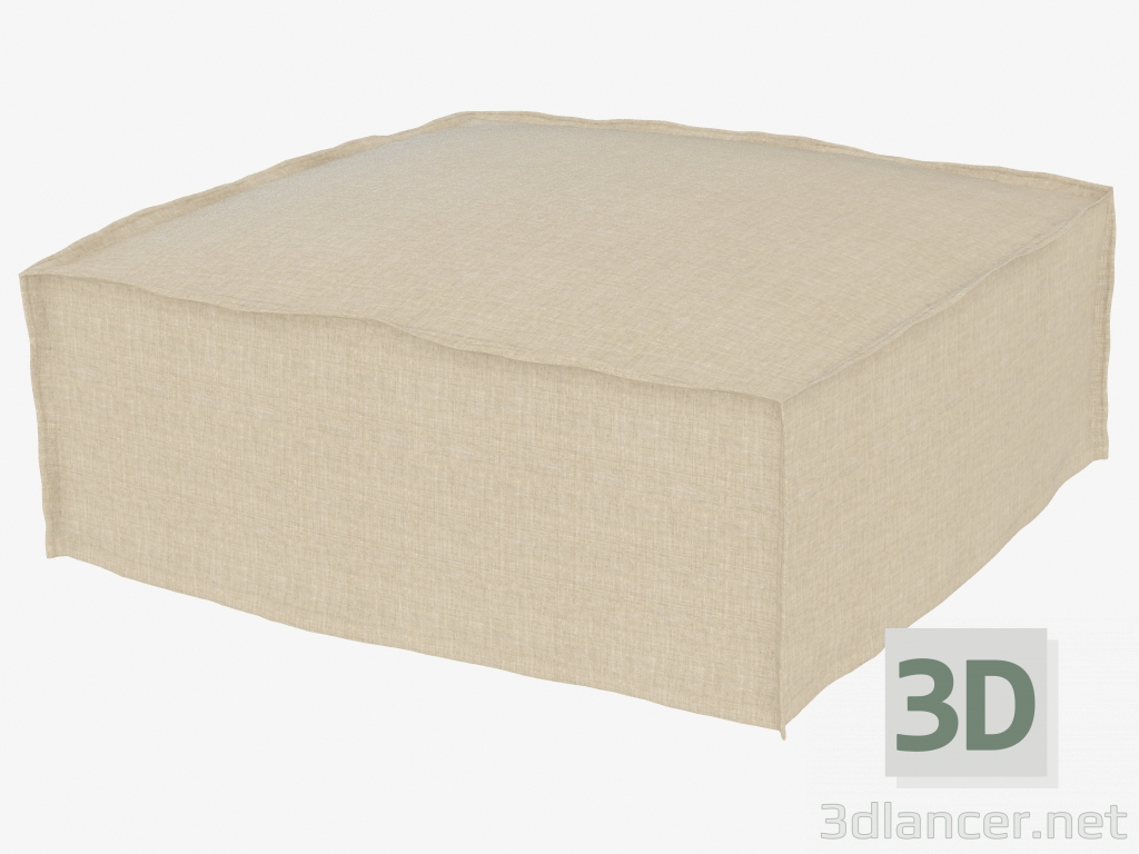 3d model Coffee table SABENA COFFEE TABLE (7801.1001.Beige) - preview