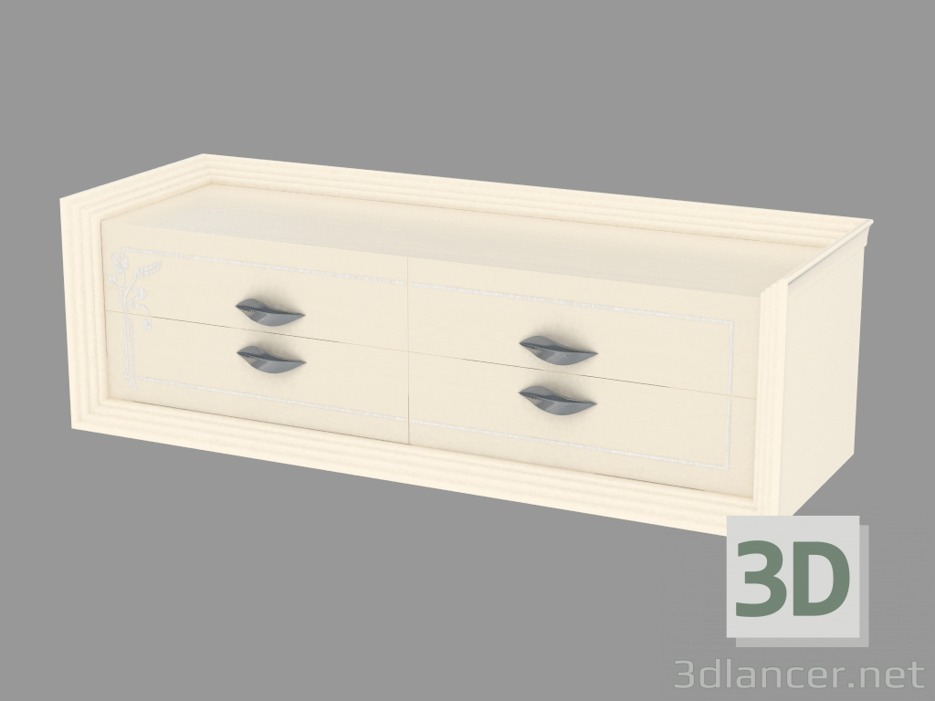 3d model Chest of drawers CSTODF - preview