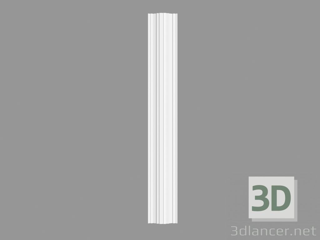 3D Modell Pilaster (PS9) - Vorschau