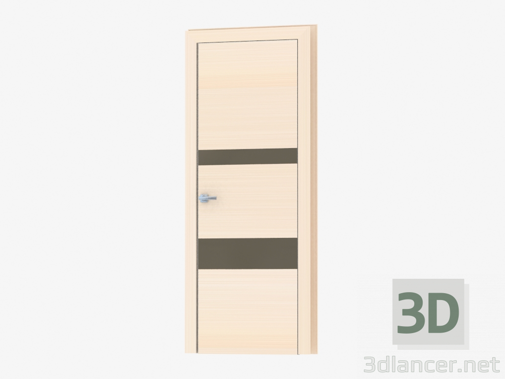 3d модель Двері міжкімнатні (17.31 silver bronza) – превью