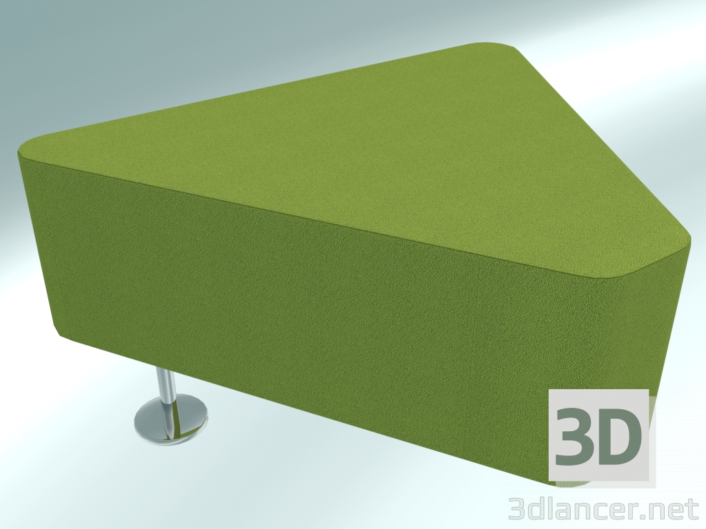 modèle 3D Pouf - Connecteur 60 degrés (C2) - preview