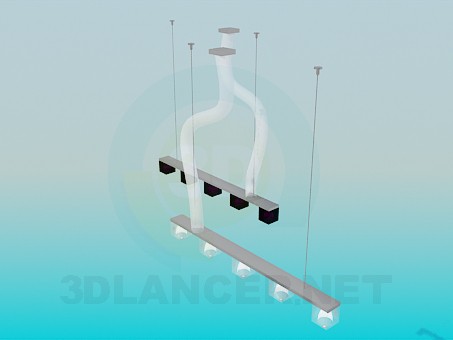 3d model Pendant lights - preview 3d model Pendant lights - preview