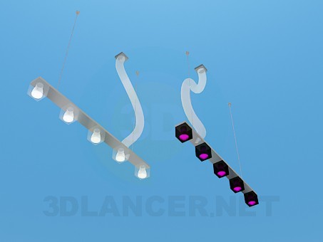 3d model Pendant lights - preview 3d model Pendant lights - preview