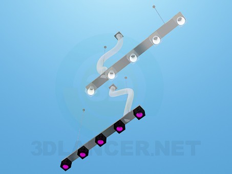 3d model Pendant lights - preview 3d model Pendant lights - preview