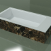 3d model Countertop washbasin (01R141102, Emperador M06, L 72, P 36, H 16 cm) - preview