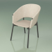 modèle 3D Chaise confort 022 (Metal Smoke, Sand, Polyurethane Resin Mole) - preview