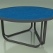 modèle 3D Table basse 009 (Metal Smoke, Glazed Gres Sapphire) - preview