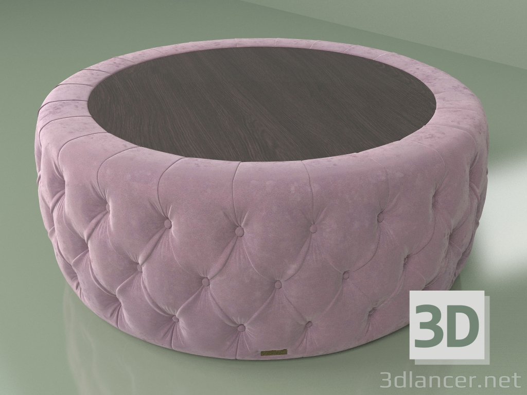 3d model Austin coffee table - preview