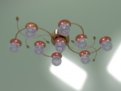 Ceiling chandelier 4800-9 (purple)
