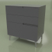 modèle 3D Commode GL 300 (Anthracite) - preview