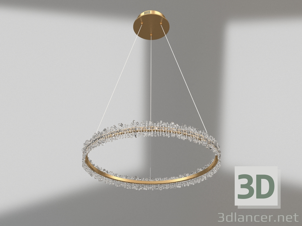 modèle 3D Pendentif Laura laiton d40 (08242,36A) - preview