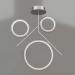 3d model Ceiling chandelier (6591) - preview
