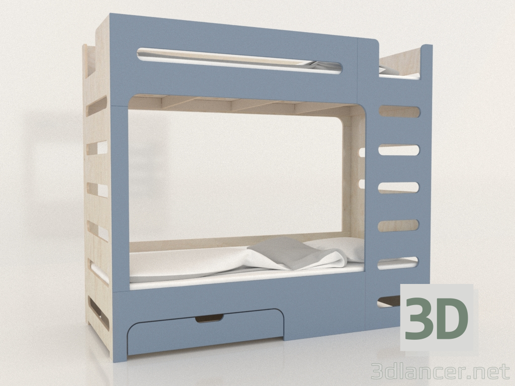 3D Modell Etagenbett MOVE ER (UAMER2) - Vorschau