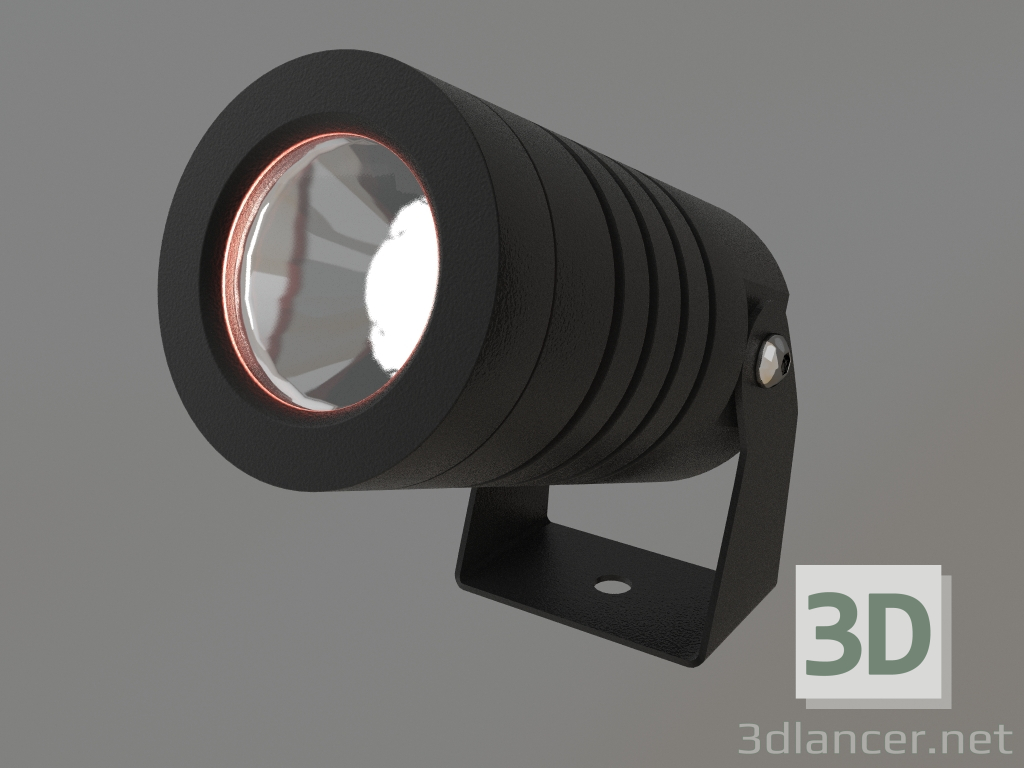 Modelo 3d Lâmpada KT-RAY-COLOR-R42-6W RGB (DG, 25 graus, 12V) - preview
