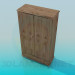 3d model Low cabinet - preview