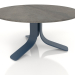 3d model Coffee table Ø80 (Grey blue, DEKTON Radium) - preview