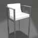 3d model Silla de comedor (Antracita) - vista previa