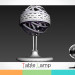 3d Настільна Лампа модель купити - зображення