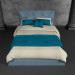 3d Bed Aspen Flex Team model buy - render