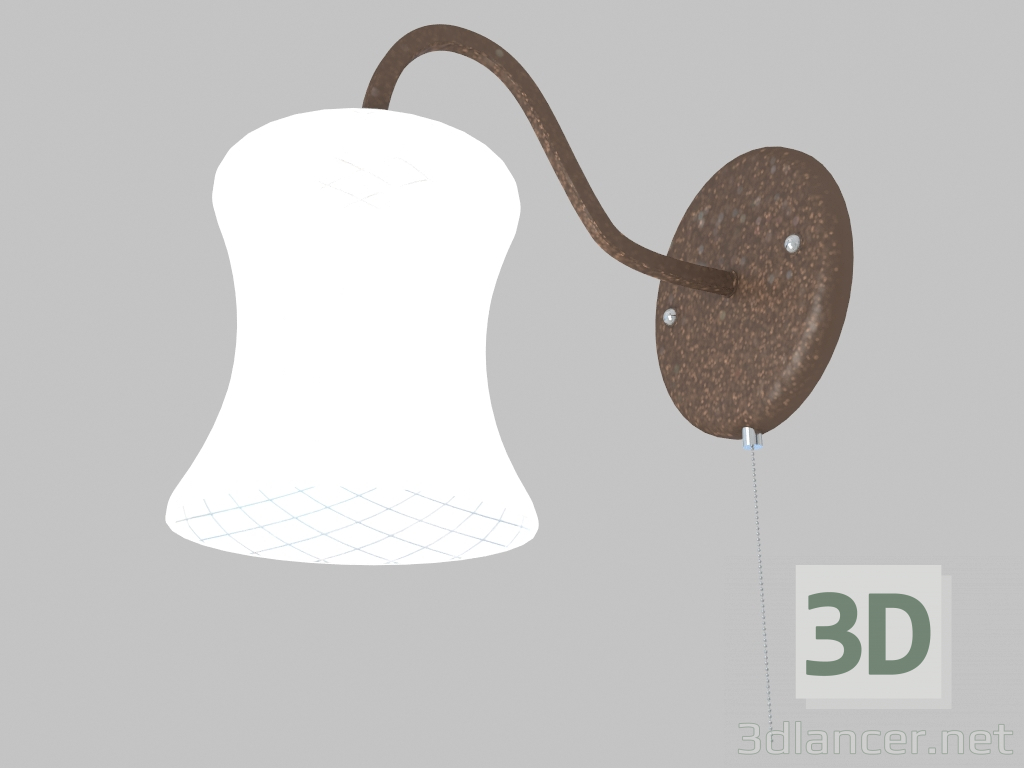 3D modeli Aplik Maraş (2439 1W) - önizleme