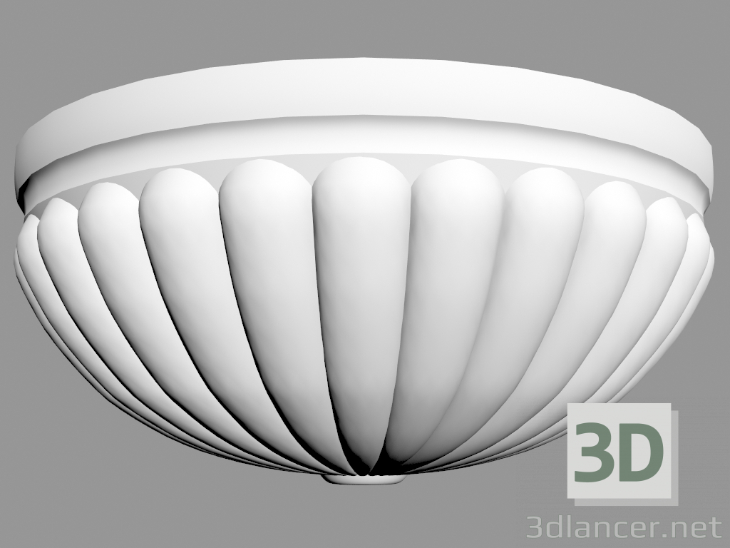 3D Modell Lampe (CB3) - Vorschau