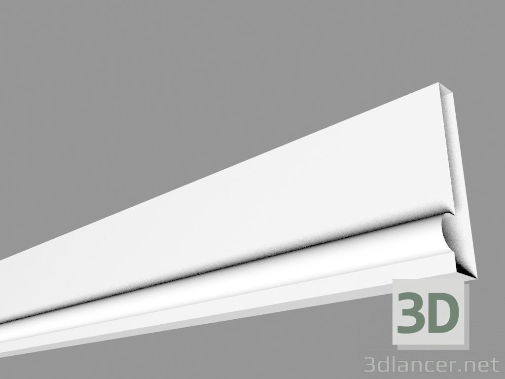 3D modeli Saçak ön (FK27J) - önizleme